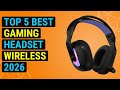 Top 5 Best Gaming Headset Wireless 2026 | Lagfree Gaming Audio