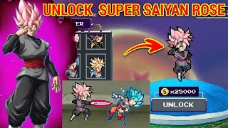 🐲 Dragon Fighters: Legendary Battle | Unlock Black Goku Super Saiyan Rose screenshot 4