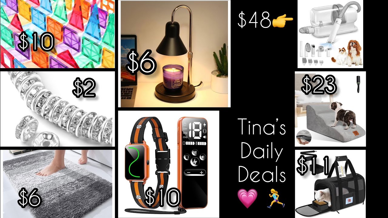 RUN Deals from Amazon with secret promo codes on pet training collar