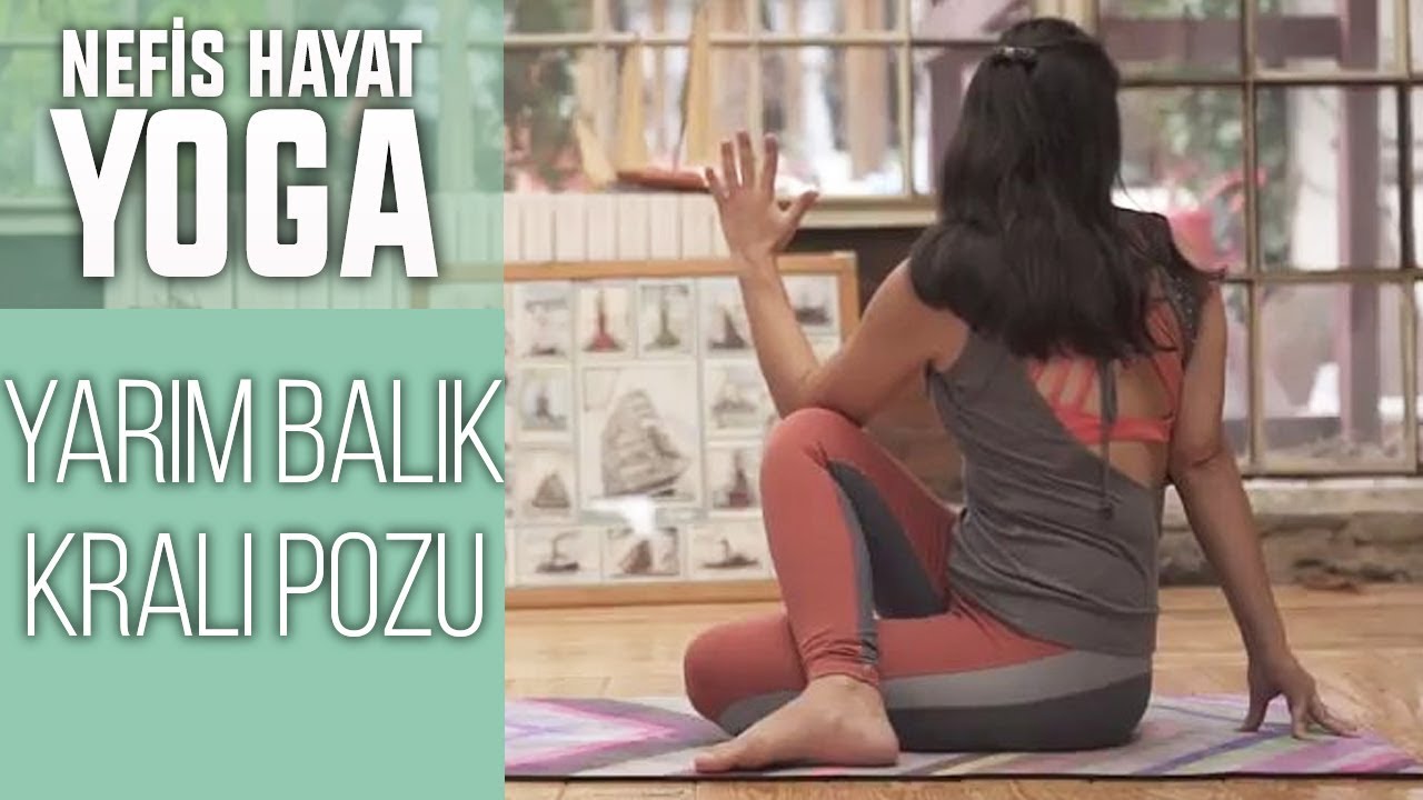 ARDHA MATSYENDRASANA | Astıma ve Sindirim Sistemine İyi Gelen Duruş | Gözde İle Yoga