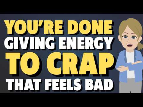 You Are Done Giving Your Energy Away to Crap That Feels Bad! ✨ Abraham Hicks 2026