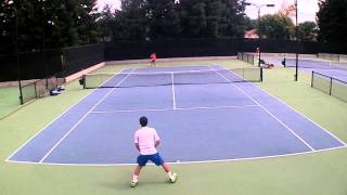 Mike Wang Tennis Recruiting