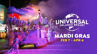 Universal Mardi Gras: International Flavors of Carnaval | 2026