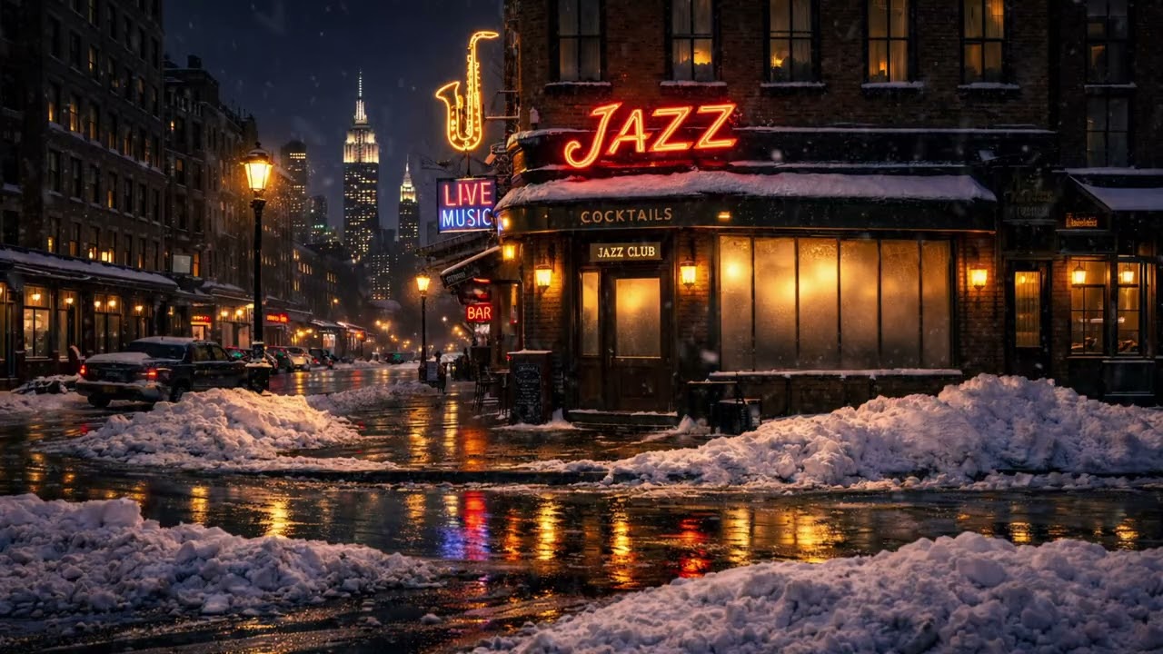 Late Night City Jazz Lo-Fi 🎷🌃 (2 Hours) | Late Shift Jazz