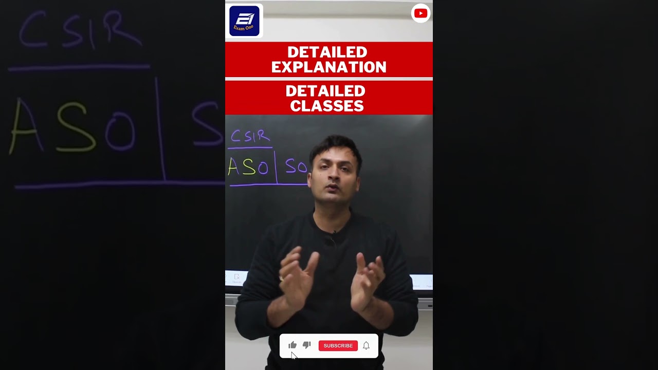 CSIR ASO/SO 2023-2024 Recruitment New Job Update News 