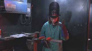 Female welders from across Kentucky compete for $10,000 in prizes