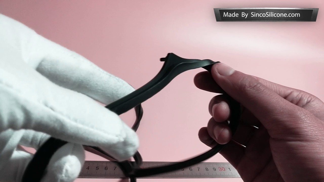 air seal gasket material / silicone gasket for exhaust YouTube