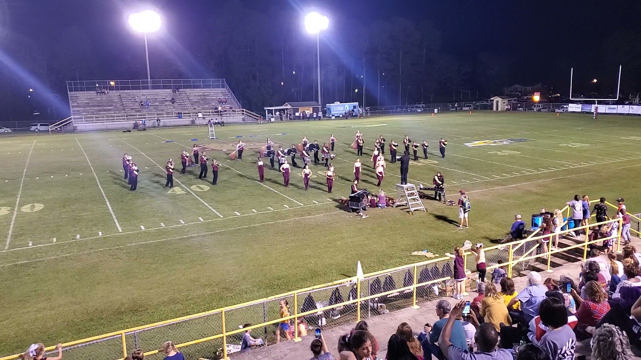 WCHS Marching Band, Chatom, AL YouTube