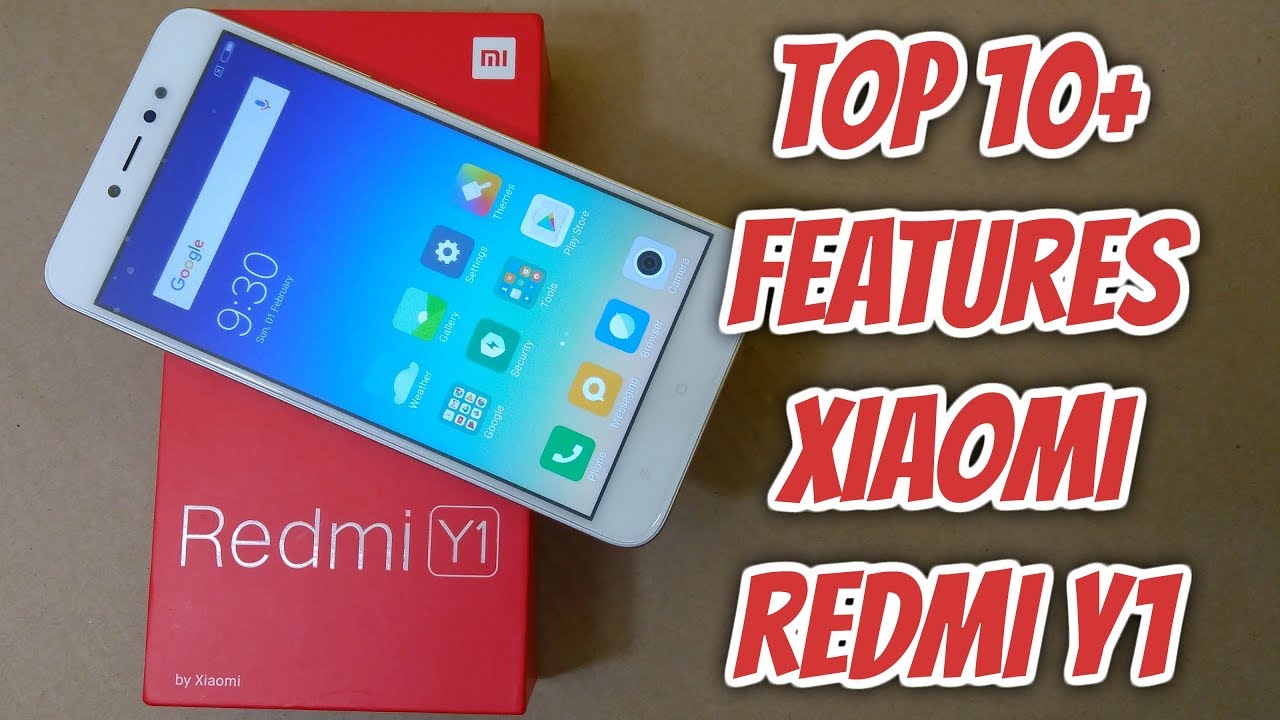 Xiaomi Redmi Y1 Top 10+ Hidden Features , Advance Features , Best Features ! Tips & Tricks !! HINDI