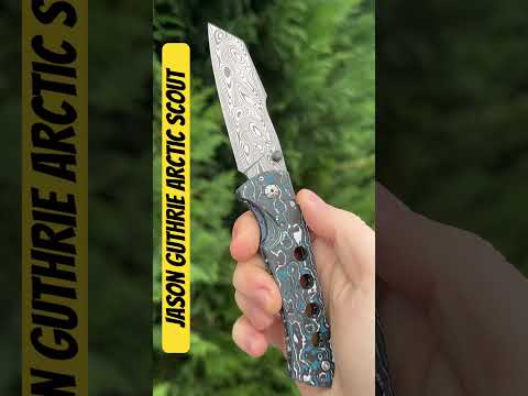 Jason Guthrie Arctic Scout - First Look!