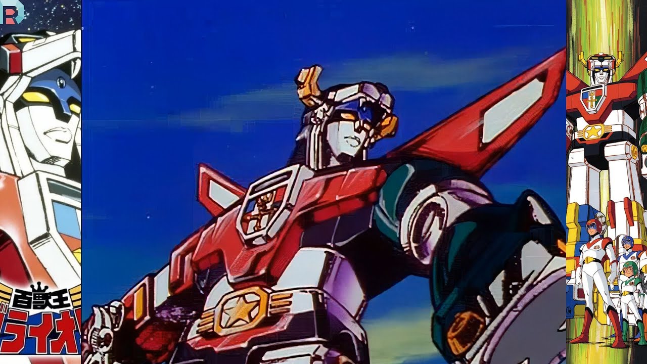 百獣の王 Beast King GoLion】First time combine & fight [JP Ver. | Upscale
