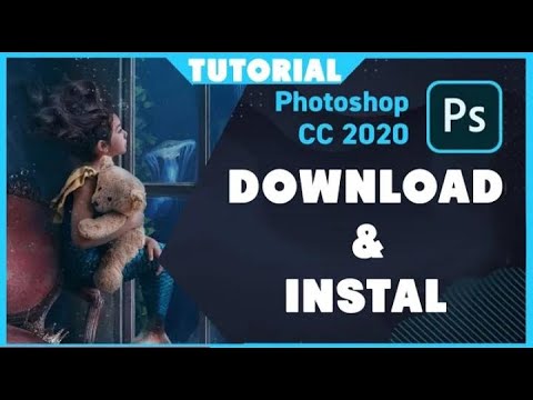 Cara Instal Photoshop cc 2020