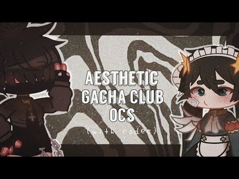 Free 5 Different Aesthetic Ocs-! 🕊️ • Gacha Club! 🤪 in 2023