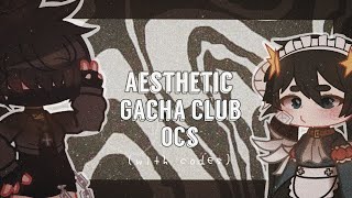 Download and play Aesthetic OC And Face Ideas For Gacha Club on PC