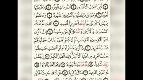 سورة البروج بصوت القارئ عبدالله السقطري