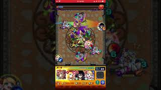 モンスト 裏 覇者の塔 西 23階 不死の緑魔神 モンスターストライク攻略動画まとめ