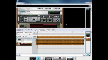 Reason tutorial: overlaying external recordings