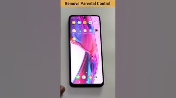 How to Uninstall Parental Control App on Android 2023| Parental Control ko kaise hatay #shorts