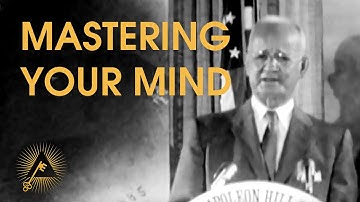 Mastering Your Mind / Self-Discipline (1963) by Napoleon Hill