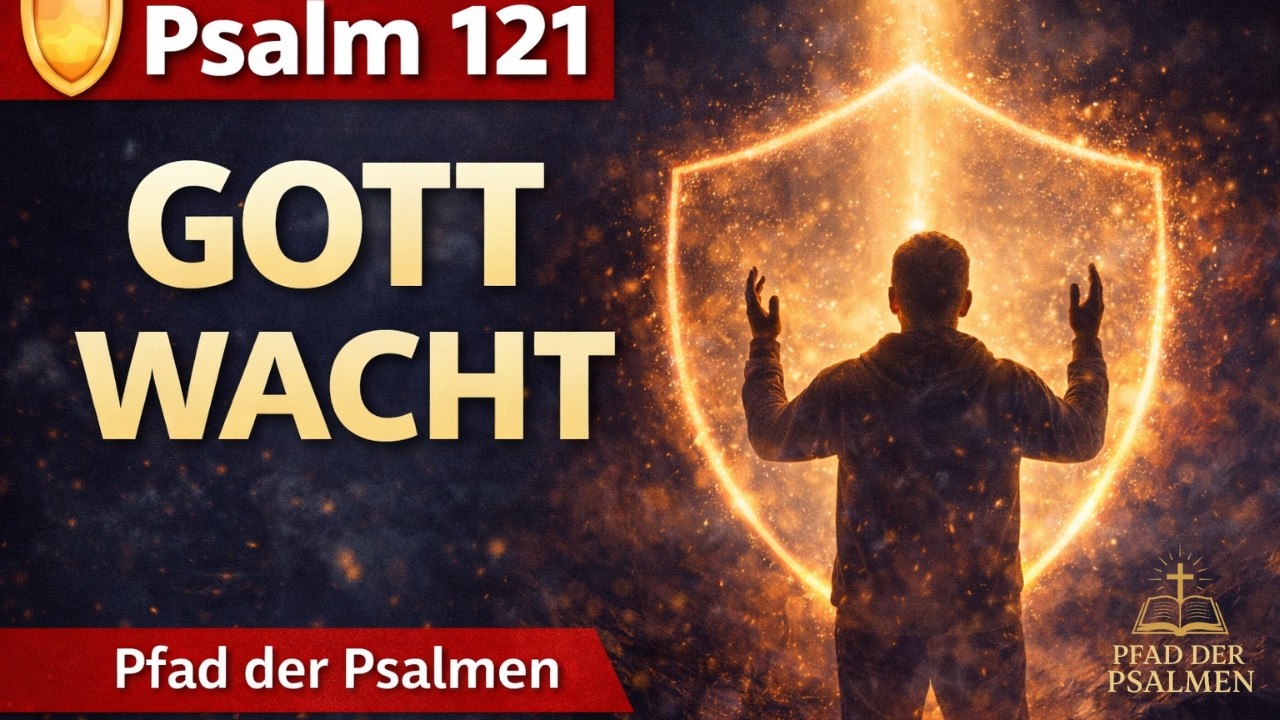🛡️ Psalm 121 — Gott wacht über dir | Mächtiges Schutzgebet (Heute)