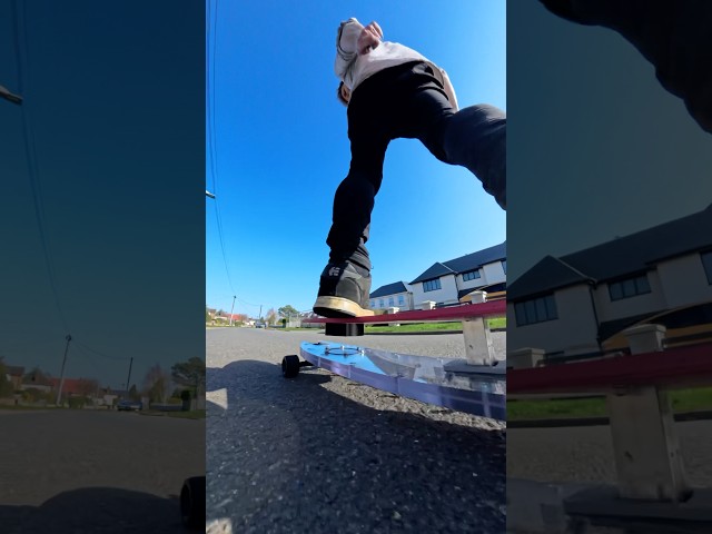 Magnetic Floating Skateboard.