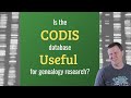 Is the CODIS DNA Database useful for genetic genealogy?