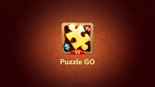 Puzzle Go لعبة أحاجي الصور المقطعة screenshot 1