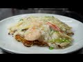 4K Pro【海鮮あんかけ 焼きそば 】Sea Food Chow Mien Noodle 海鮮炒麺
