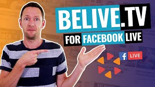 BeLive.TV Review: Best Facebook Live Streaming Software? screenshot 5