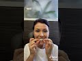 surprised BellaVeneers snap on veneer customer#dentallabdirect #teethwhitening #smilemakeover
