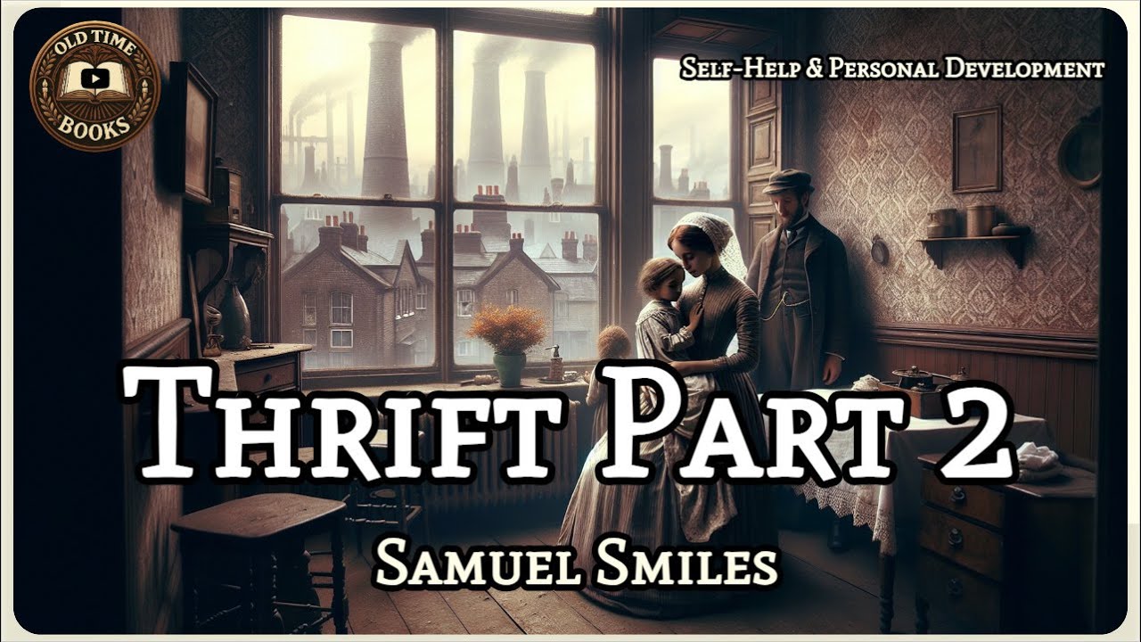 Thrift Part 2 | Samuel Smiles | Self-Help & Personal Development | Audiobook | Old Time Books