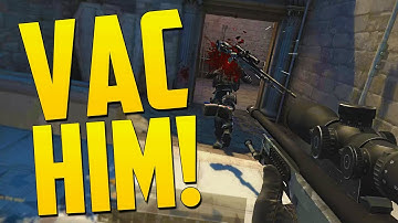 MY FRIEND NEEDS VAC BAN - CS GO Funny Moments in Competitive