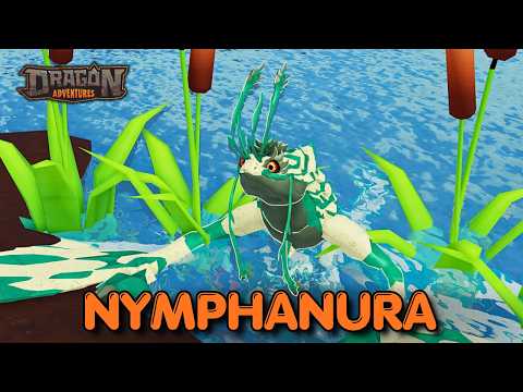Nymphanura - The Jungle Swamp Dragon | Dragon Adventures Roblox!
