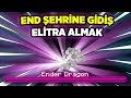 Ejderhanın Göz Yaşlarını Toplamak, End Şehirine Gitmek | Minecraft Hardcore