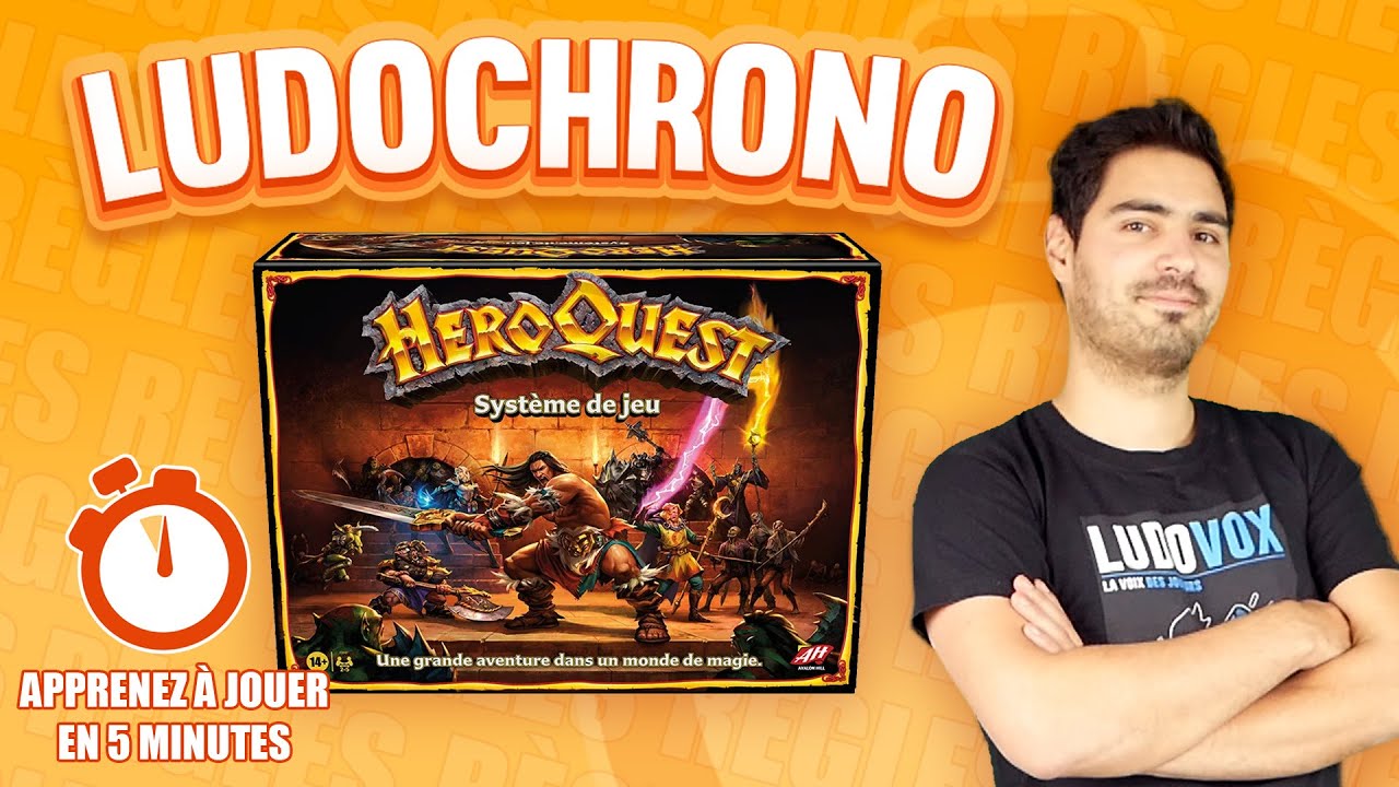 Acheter HeroQuest - Le retour du seigneur sorcier, jeu de société, Annecy