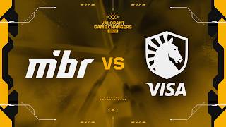MIBR x TLV | Game Changers Brazil 2026 Etapa 1 | Grande Final (MD5)