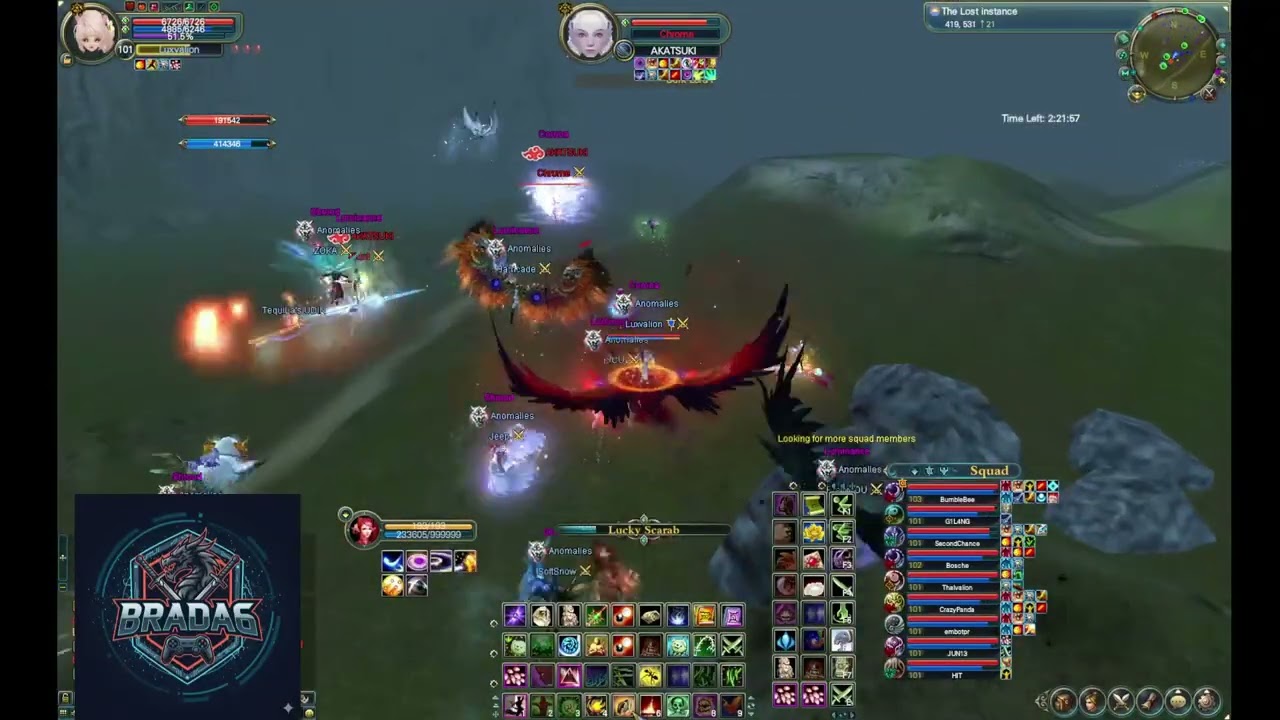 TW  PAN GU | ANOMALIES VS AKATSUKI