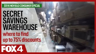 Liquidation warehouse offers deep discounts for North Texans ahead of the holidays