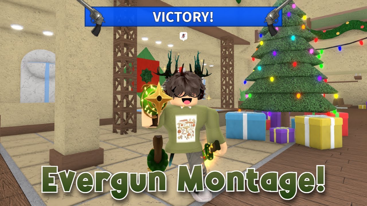 [MM2] EVERGUN MONTAGE! Roblox - YouTube