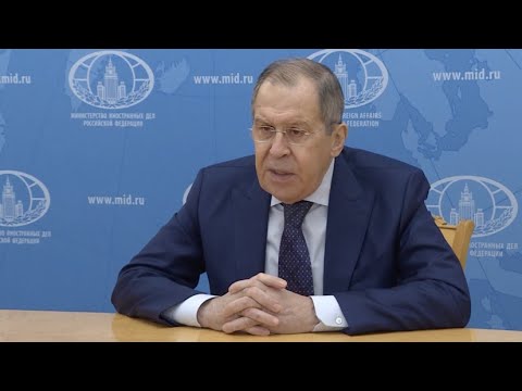 «Уязвлённое самолюбие»: Лавров о позиции США и Франции в отношении соглашения по Карабаху