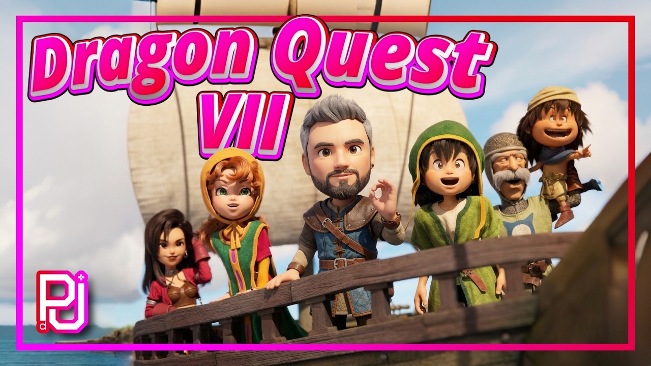Dragon Quest 7 és massa fàcil?