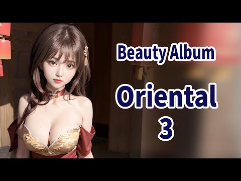 [Beauty Album] Oriental Dress Beauties 3 | AI Beauties | 東方服飾 | 美女寫真 | 東洋服 | AI 뷰티 포토 | ViviFantasy