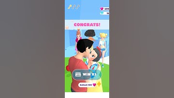 Makeover Run All Levels Gameplay Level 4 (Android, iOS) #shorts