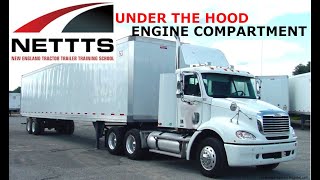 NETTTS CDL PRE TRIP | UNDER THE HOOD 'ENGINE COMPARTMENT'