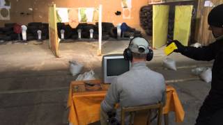 15.02.2014 Independence day, Vilnius, LT. IPSC Level I. Stage 1, Oleg Nikitin.