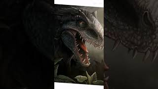 Indoraptor x indominus rex!