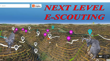 Next Level E-Scouting || Locating Mature Bucks in the Hills