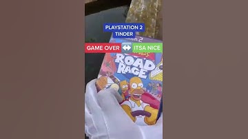 PLAYSTATION 2 GAME TINDER #shorts