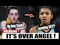 IT’S OVER?! Angel Reese SHOCKS the WNBA… Chicago Sky Ready to MOVE ON! 😱