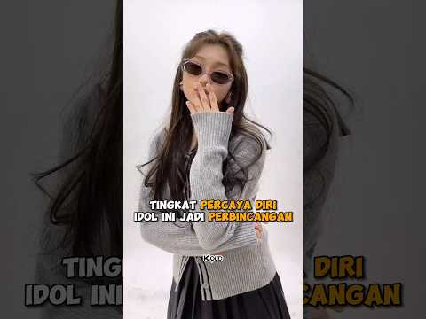 Tingkat kepercayaan diri idol ini jadi perbincangan #shorts #kpop #viral #gehlee #unis